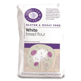  Αλεύρι για λευκό ψωμί χωρίς γλουτένη 1Kgr DOVES FARM.